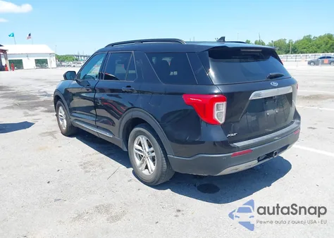 2023 Ford Explorer Xlt from USA, damaged, VIN 1FMSK7DH0PGA83874